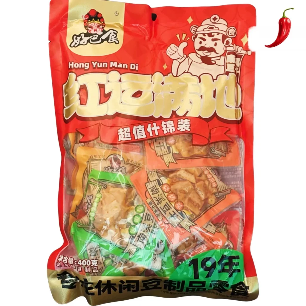 haobashi nanxi dougan 400g front