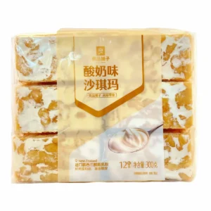 liangpinpuzi suannai shaqima 300g front