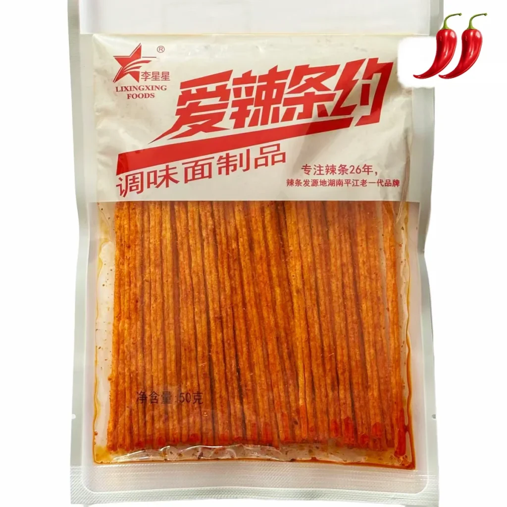 lixingxing latiao 50g front