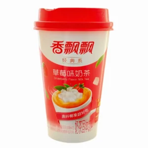 xiangpiaopiao caomei naicha 80g front