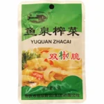 yuquan zhacai shuangjiaocui 80g front yuquan zhacai shuangjiaocui 80g front