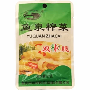 yuquan zhacai shuangjiaocui 80g front